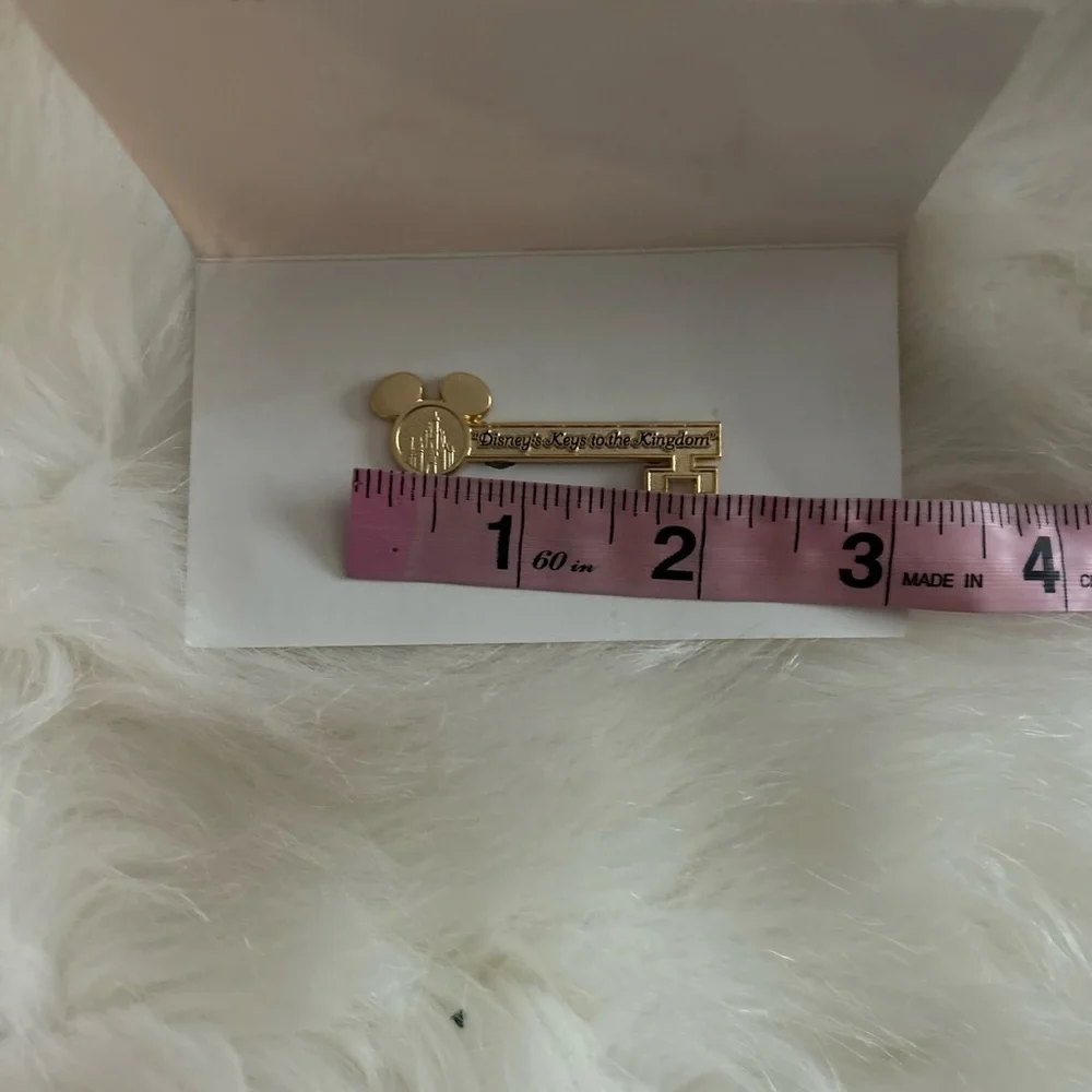 Disney's Keys to the Kingdom collectors pin